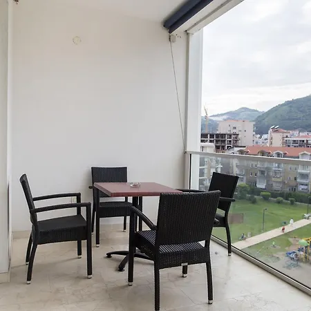 Apartman Anna Tre Canne Budva Exterior photo