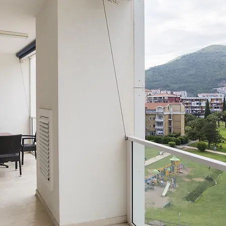 Apartman Anna Tre Canne Budva Exterior photo